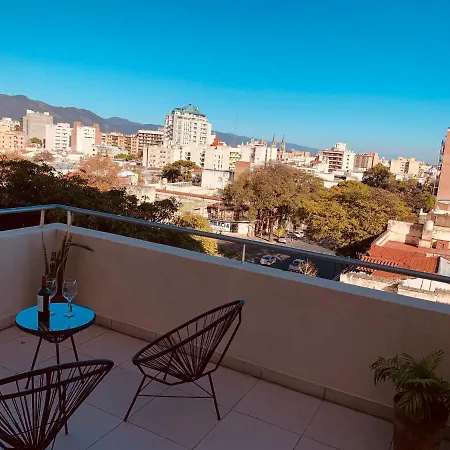 Sarmiento Suites Premium Salta Exterior foto